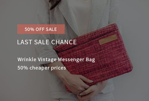 Messenger Bag 50% off