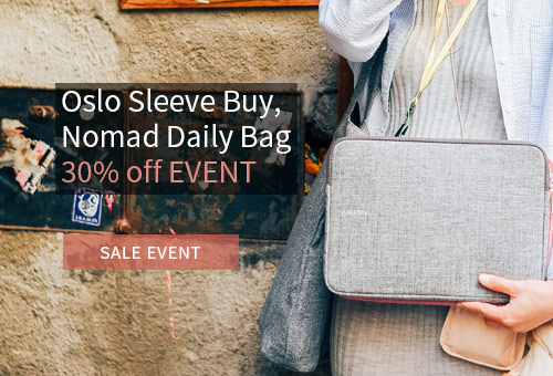 Oslo Pouch Buy, Nomad Daily Bag 30% off